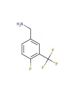Astatech 4-FLUORO-3-(TRIFLUOROMETHYL)BENZYL AMINE, 95.00% Purity, 5G